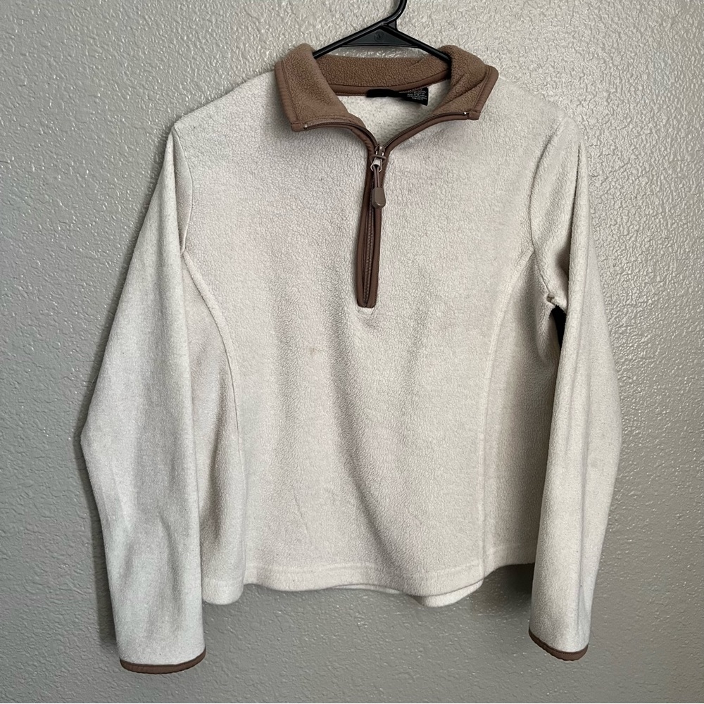 Saint John’s Bay fleece pullover